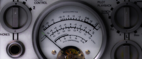 Nagra IV Meter
